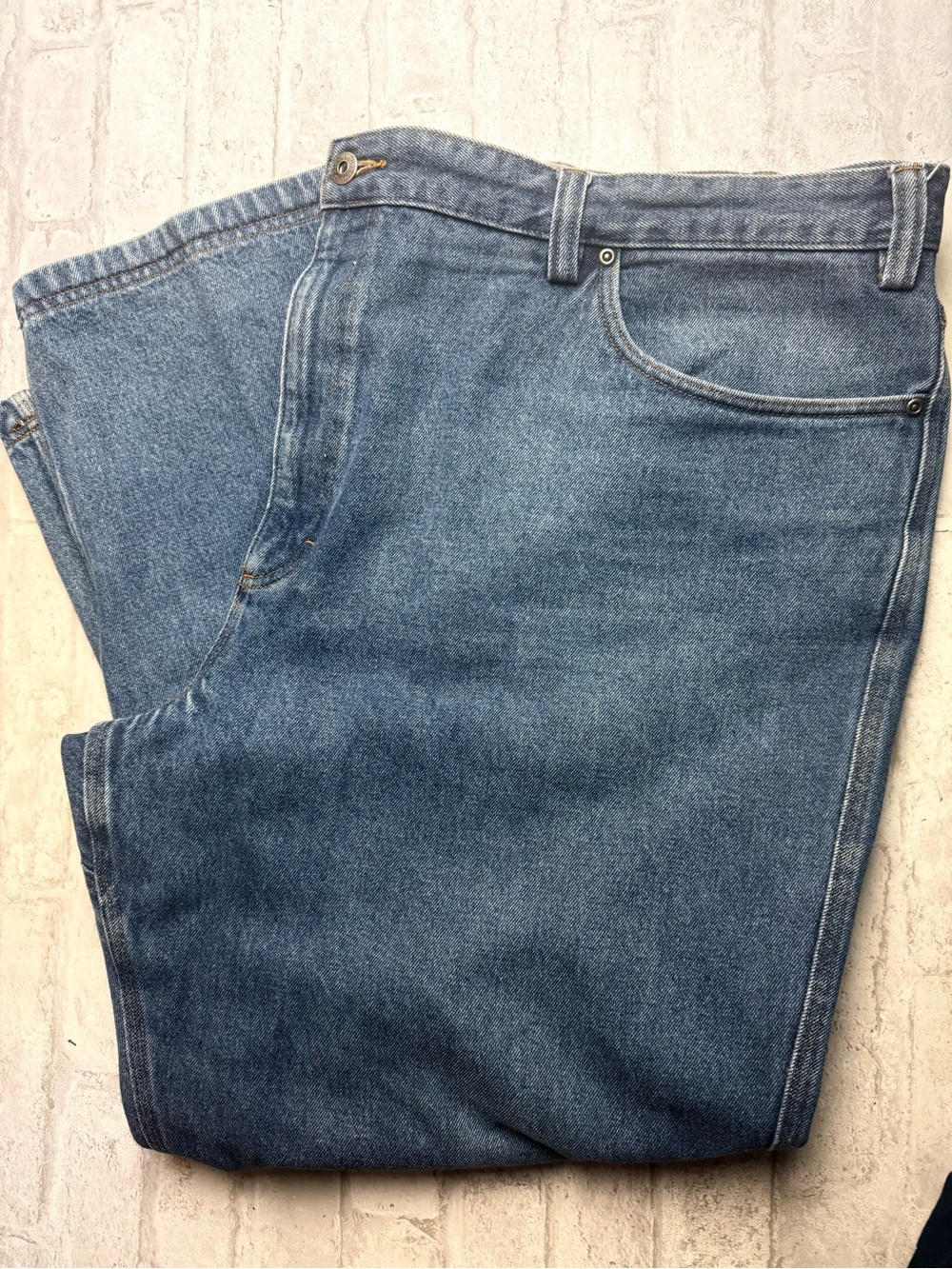 DULUTH TRADING Company Men's  sz 50 x 30 Ballroom Jeans 💯 Cotton  EUC 😍